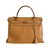 Kelly Hermès Handbag Golden Leather  ref.39593
