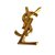 Yves Saint Laurent Bolsa, carteira, caso Dourado  ref.39595