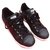 Adidas Sneakers Black Leather  ref.39600