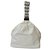 Chanel Handbag White Leather  ref.39625