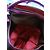 Borsa a mano Emanuel Ungaro in pelle marrone e rosa - vista 17