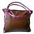 Borsa a mano Emanuel Ungaro in pelle marrone e rosa - vista 2