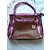 Borsa a mano Emanuel Ungaro in pelle marrone e rosa - vista 4