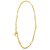 Chanel Collar largo Dorado Metal  ref.39662