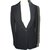Louis Vuitton Uniform jacket Black Viscose Acetate  ref.39704