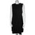 Louis Vuitton Robe Uniforme Polyester Noir  ref.39706