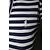 Top a rayas Ralph Lauren Sport blanco y azul algodón M - vista 4