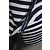 Top a rayas Ralph Lauren Sport blanco y azul algodón M - vista 5