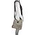 Borsa a tracolla Marc by Marc Jacobs Bandolieer Argento Camoscio - vista 5