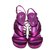 Yves Saint Laurent Pink sandals Cloth  ref.39719