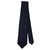 Louis Vuitton Cravate Soie Bleu  ref.39725