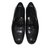 Louis Vuitton Loafers Black Leather  ref.39731