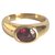 Poiray Ring Dark red Yellow gold  ref.39771