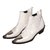 Louis Vuitton Cosplay Bianco Pelle verniciata Acciaio  ref.39784