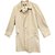 Burberry Trench coat Beige Polyester  ref.39795