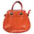 Chloé Handbag Orange Patent leather  ref.39820