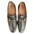 Gucci Loafers Slip ons Black Leather  ref.39861