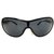 Prada Sonnenbrille Schwarz Kunststoff  ref.39914