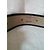 Cintura Sandro Camoscio Beige e Blu Navy - vista 3