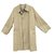Burberry Men Coats Outerwear Khaki Cotton  ref.39951