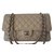Chanel Timeless Beige Leather  ref.39976