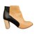 Karine Arabian Ankle Boots Beige Leather  ref.39978