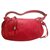 Sonia Rykiel Handbag Red Leather  ref.39985