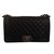 Boy Chanel Handbag Black Leather  ref.39987