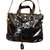 Yves Saint Laurent Handbag Black Patent leather  ref.40016