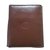 Dior Wallet Small accessories Brown Leather  ref.40026