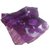 Louis Vuitton Silk scarf Purple  ref.40035
