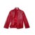 Autre Marque Girl coats outerwear Red Leather  ref.40080
