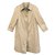 Burberry Coat, Outerwear Beige Polyester Rope  ref.40107