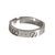 Gucci anillo Plata Oro blanco  ref.40116