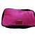 Prada Purse, wallet, case Black Pink Polyester  ref.40167
