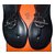 Hermès Sandals Black Leather  ref.40183