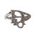 Dior Ring Silvery Metal  ref.40195