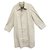 Burberry Men Coat Outerwear Beige Cotton Polyester  ref.40200