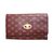 Céline Purse, wallet, case Brown Leather  ref.40201