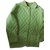 Autre Marque ANTONELLE Jacket Green Cotton  ref.40231