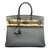 Hermès Birkin 35 Grey Leather  ref.40297