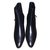 Saint Laurent Ankle boots Black Leather  ref.40307
