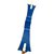 Yves Saint Laurent cinto Branco Azul Couro Aço Pano  ref.40326