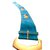 Yves Saint Laurent cintura Blu Scamosciato  ref.40328