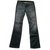 7 For All Mankind Jeans Blau Baumwolle Elasthan  ref.40356