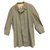 Burberry Men Coat Outerwear Khaki Polyester  ref.40374