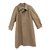 Burberry Men Coat Outerwear Khaki Wool  ref.40378
