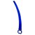 Yves Saint Laurent Ceinture Daim Bleu Marine  ref.40398