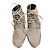 Botines Karine Arabian de piel gris - vista 2