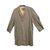 Burberry Men Coats Outerwear Khaki Cotton Polyester  ref.40408
